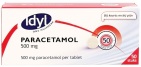 Idyl Paracetamol 500mg 50 tabletten