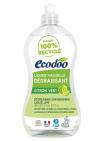 Ecodoo Afwasmiddel Vloeibaar Ontvettend Limoen 500 ML